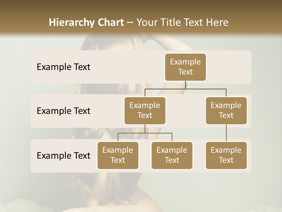 Woman Portrait Nude PowerPoint Template