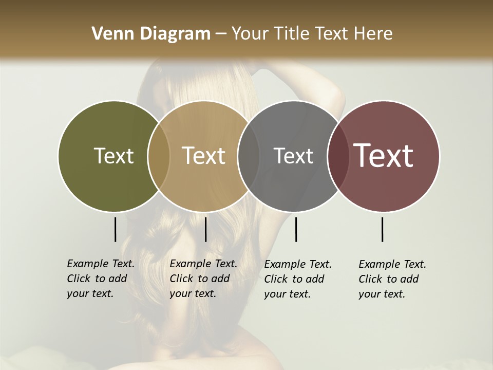 Woman Portrait Nude PowerPoint Template