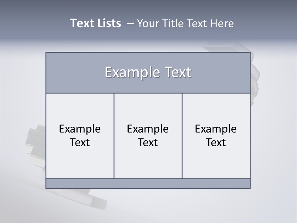 A Spiral Staircase Made Of Books On A Gray Background PowerPoint Template