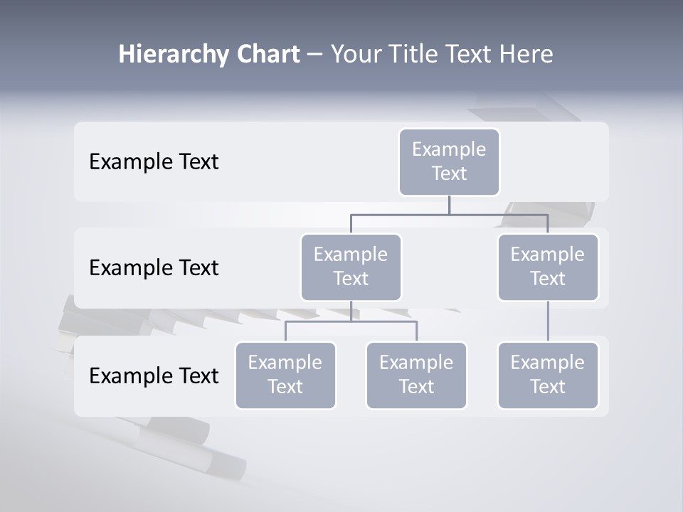 A Spiral Staircase Made Of Books On A Gray Background PowerPoint Template