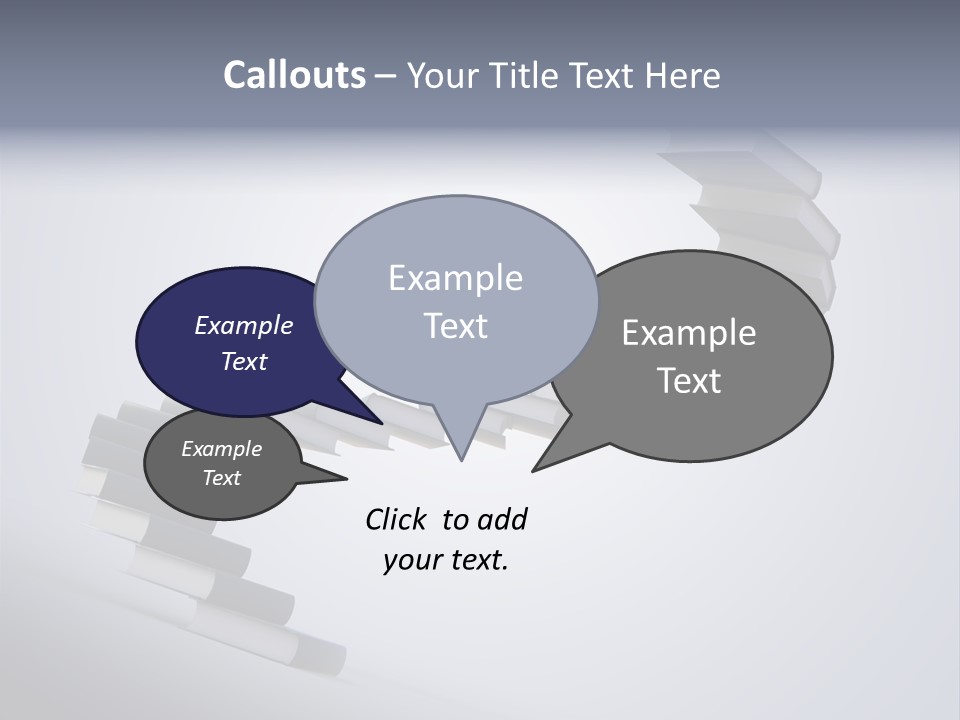 A Spiral Staircase Made Of Books On A Gray Background PowerPoint Template