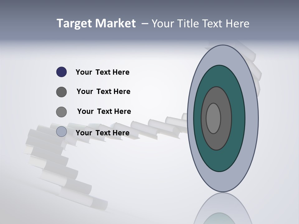 A Spiral Staircase Made Of Books On A Gray Background PowerPoint Template