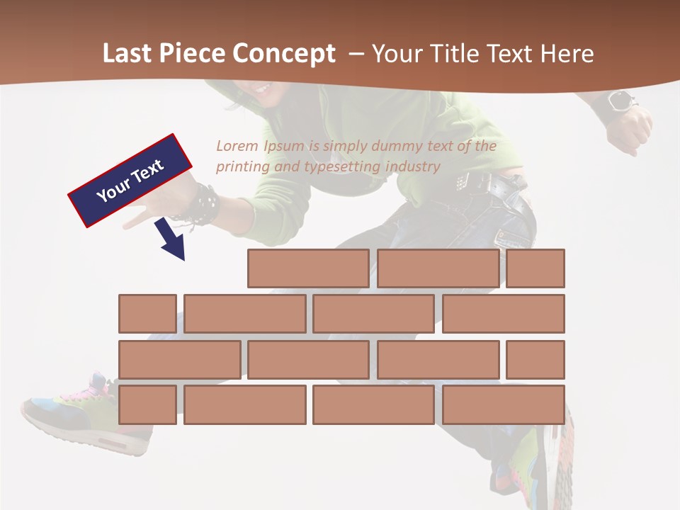 White Leaf Electric PowerPoint Template