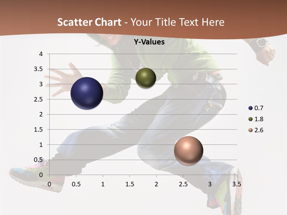 White Leaf Electric PowerPoint Template