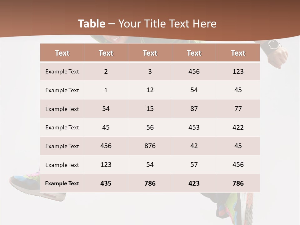 White Leaf Electric PowerPoint Template