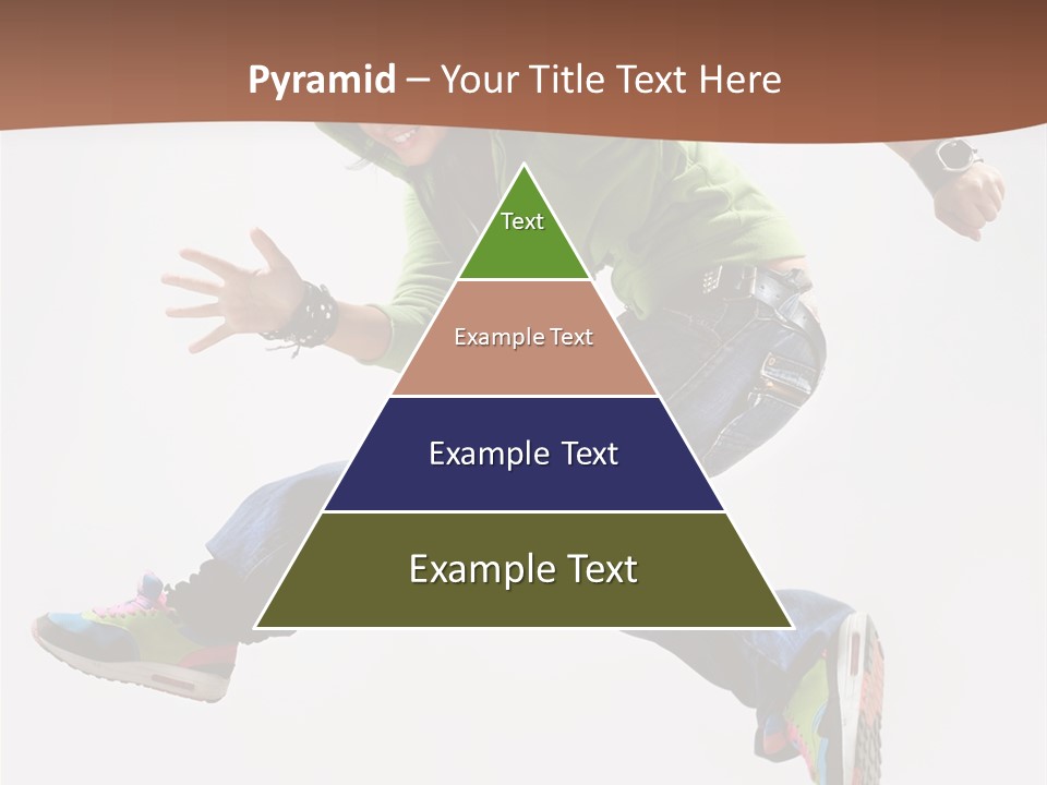 White Leaf Electric PowerPoint Template