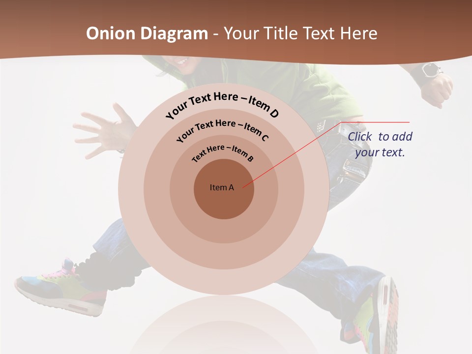 White Leaf Electric PowerPoint Template