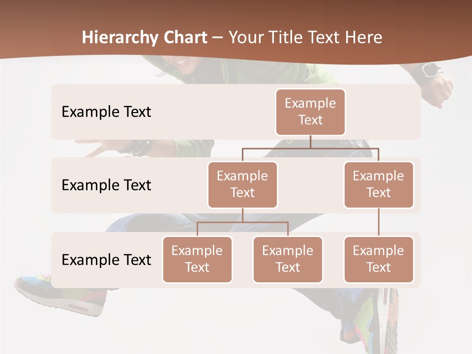 White Leaf Electric PowerPoint Template