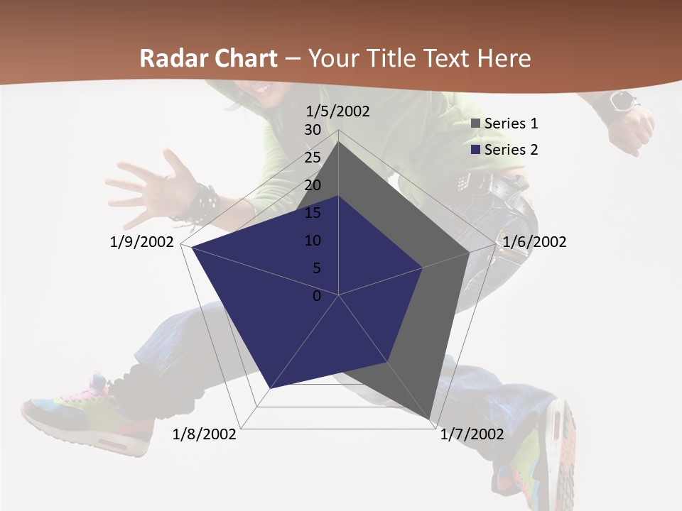 White Leaf Electric PowerPoint Template