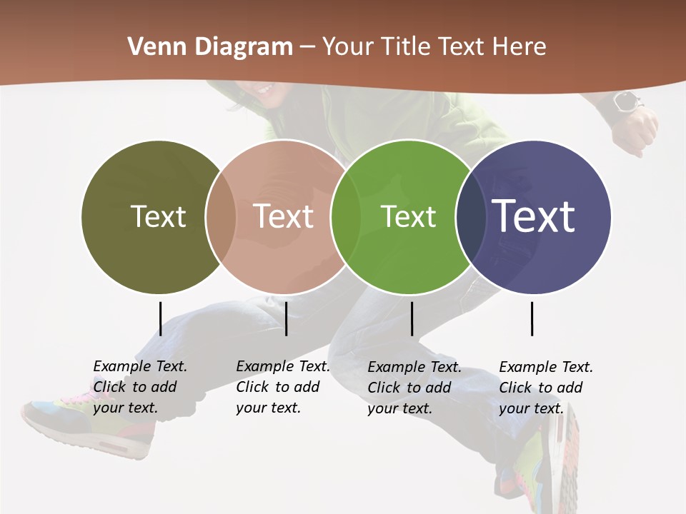 White Leaf Electric PowerPoint Template