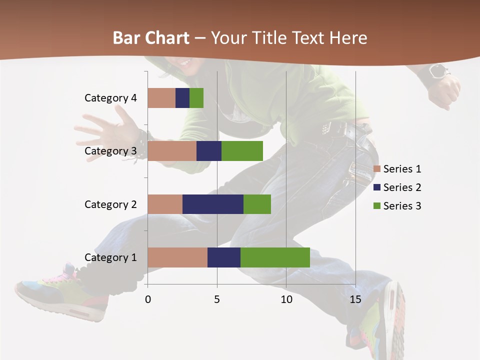 White Leaf Electric PowerPoint Template