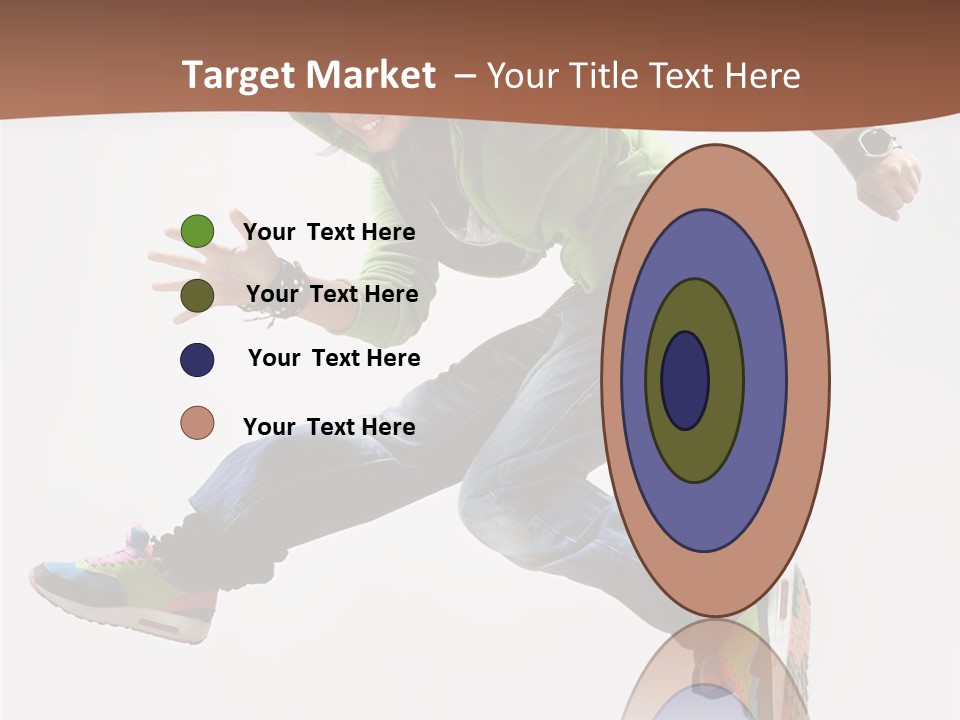 White Leaf Electric PowerPoint Template