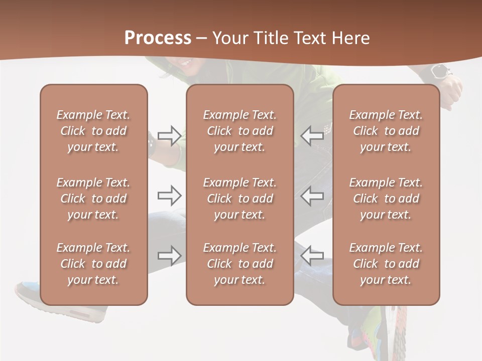 White Leaf Electric PowerPoint Template