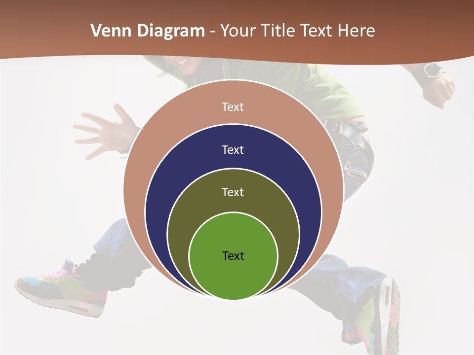 White Leaf Electric PowerPoint Template