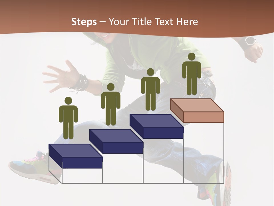 White Leaf Electric PowerPoint Template