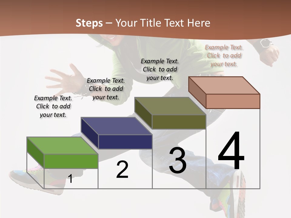 White Leaf Electric PowerPoint Template