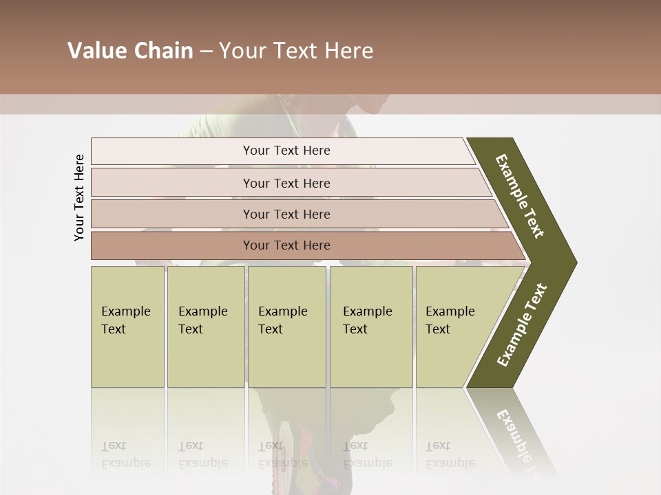 Dance Teenager Acrobat PowerPoint Template