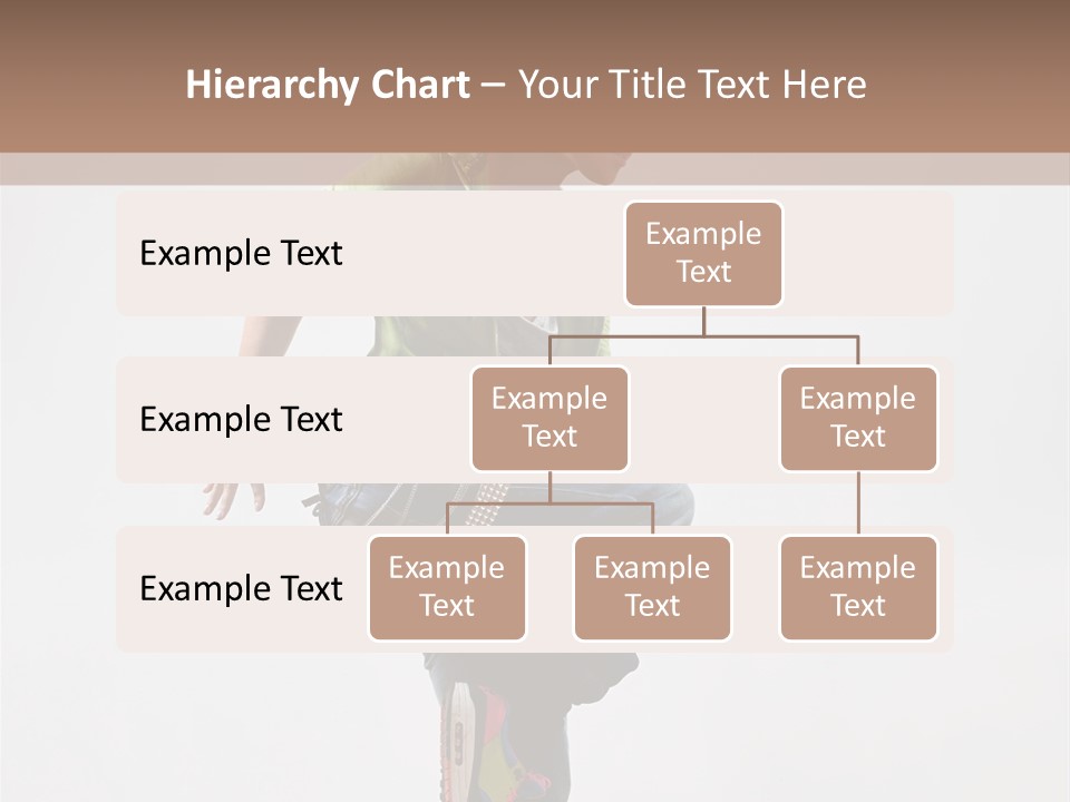 Dance Teenager Acrobat PowerPoint Template