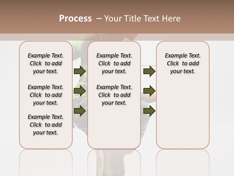 Dance Teenager Acrobat PowerPoint Template