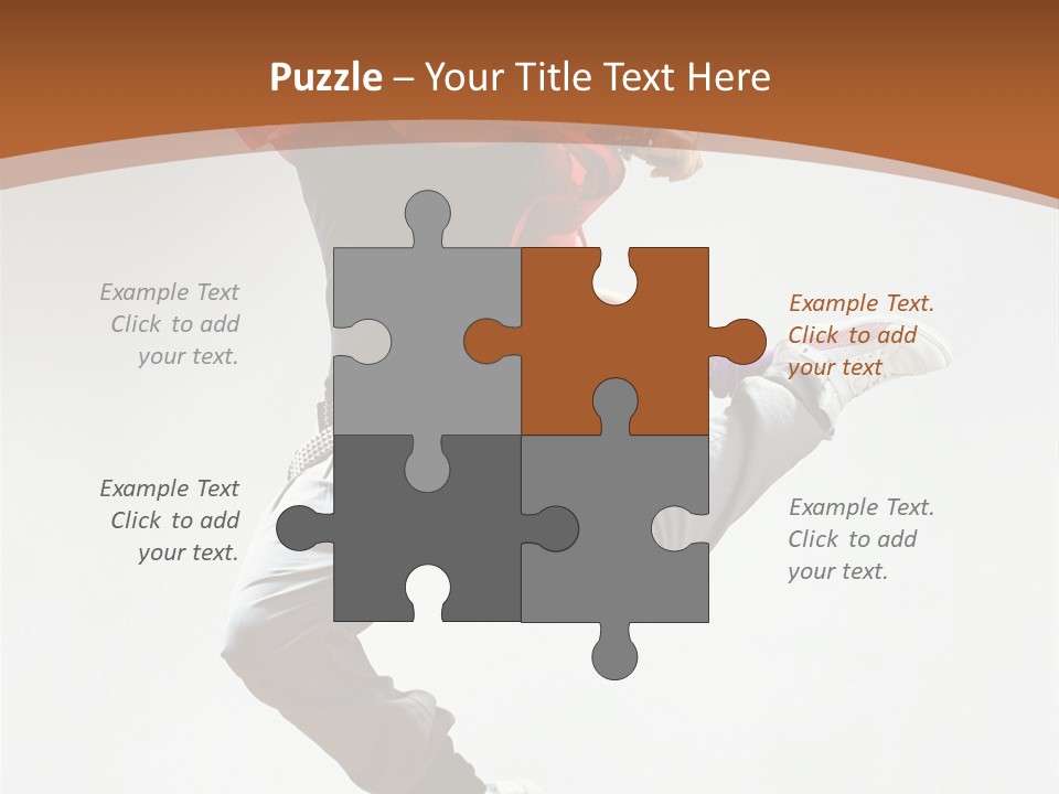 Performer Color Dance PowerPoint Template