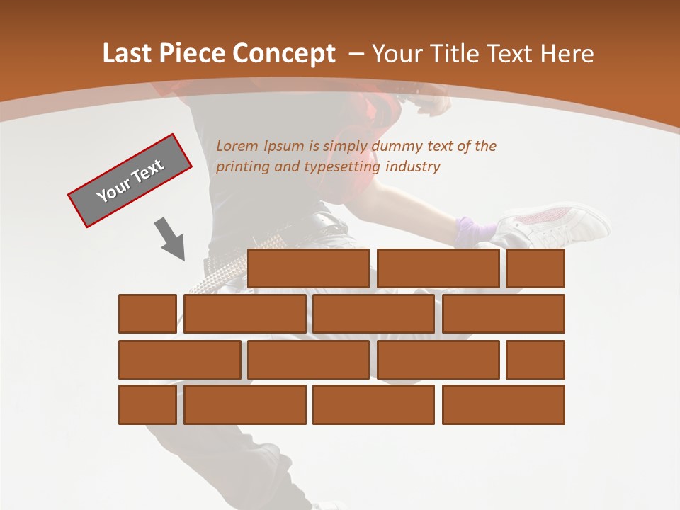 Performer Color Dance PowerPoint Template