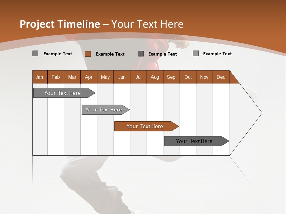 Performer Color Dance PowerPoint Template