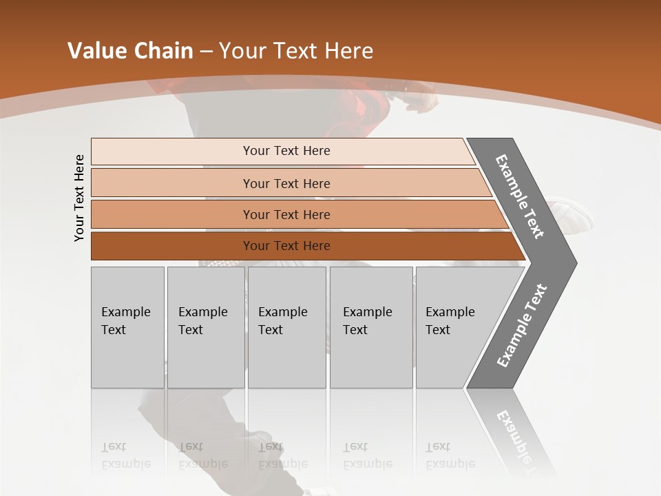 Performer Color Dance PowerPoint Template