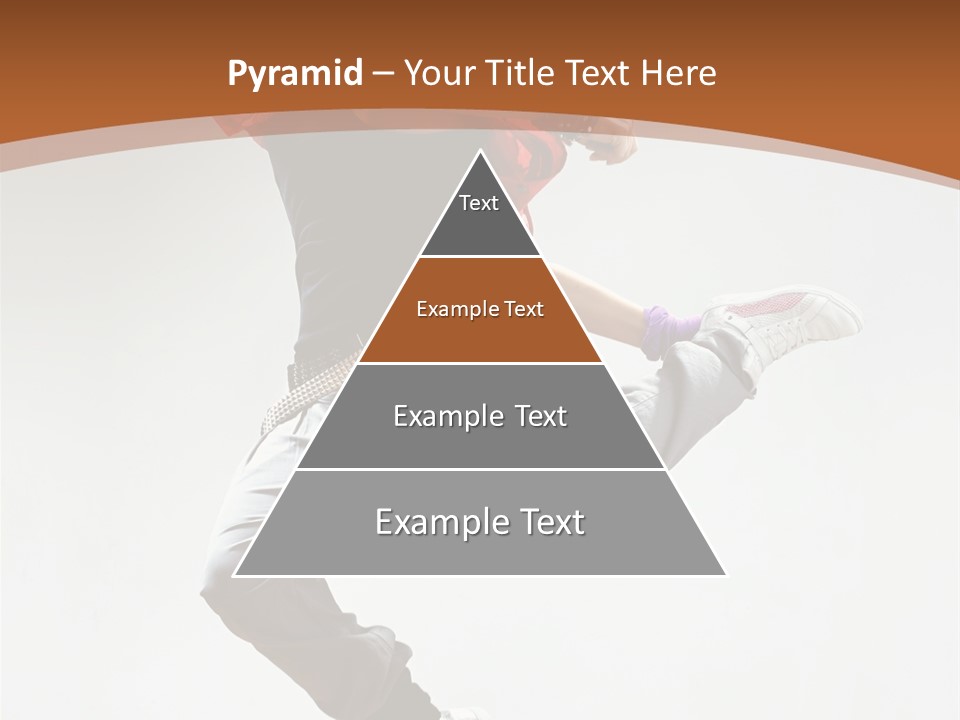 Performer Color Dance PowerPoint Template