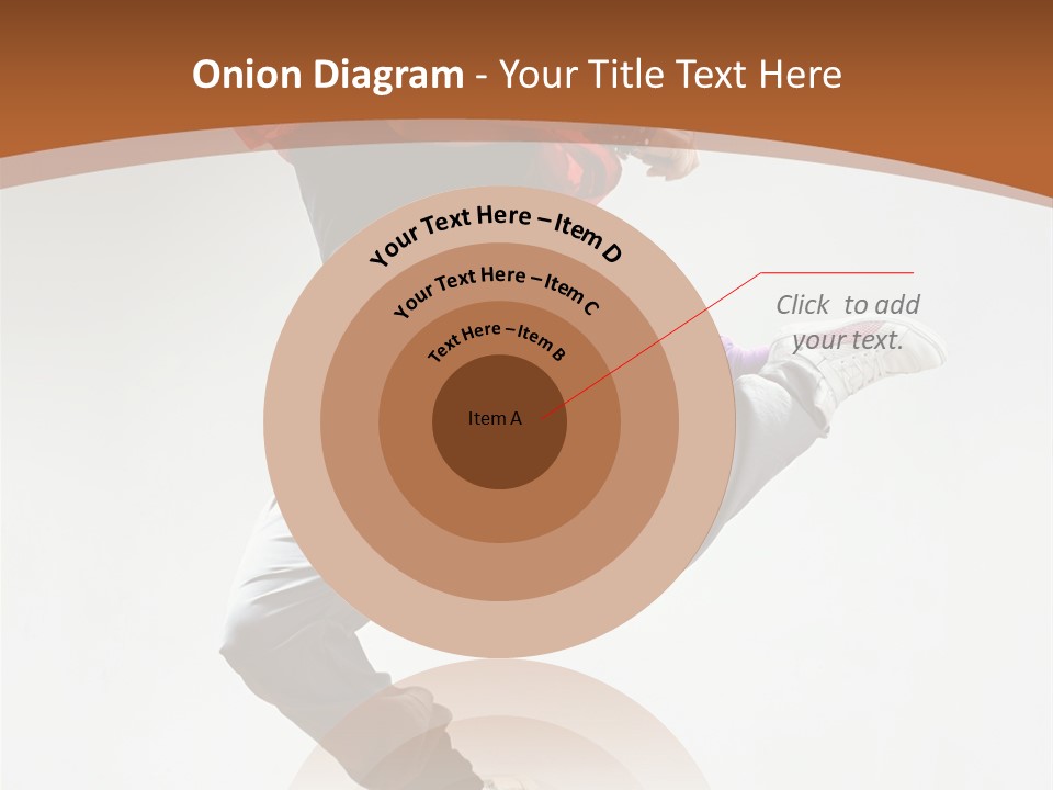 Performer Color Dance PowerPoint Template