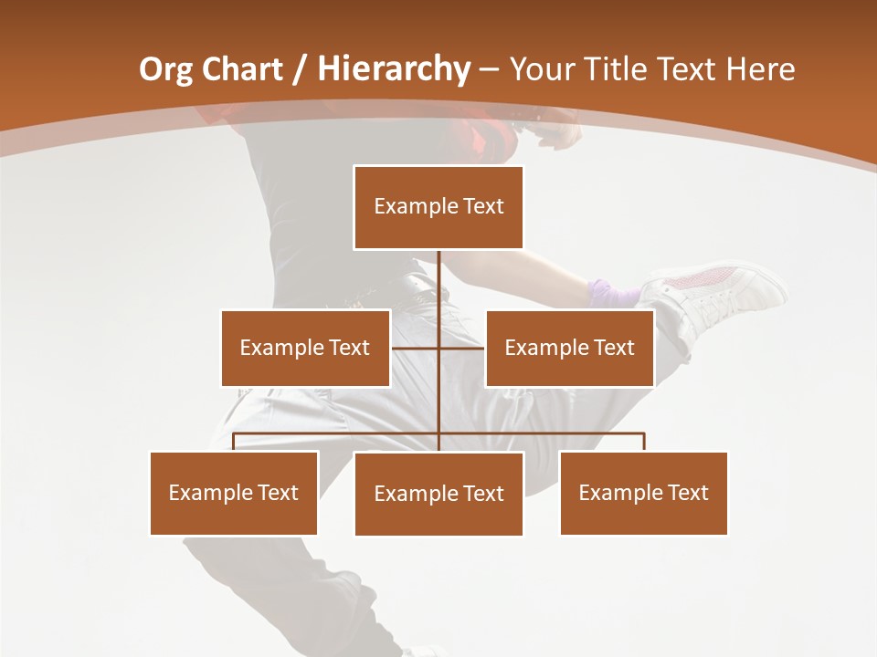 Performer Color Dance PowerPoint Template