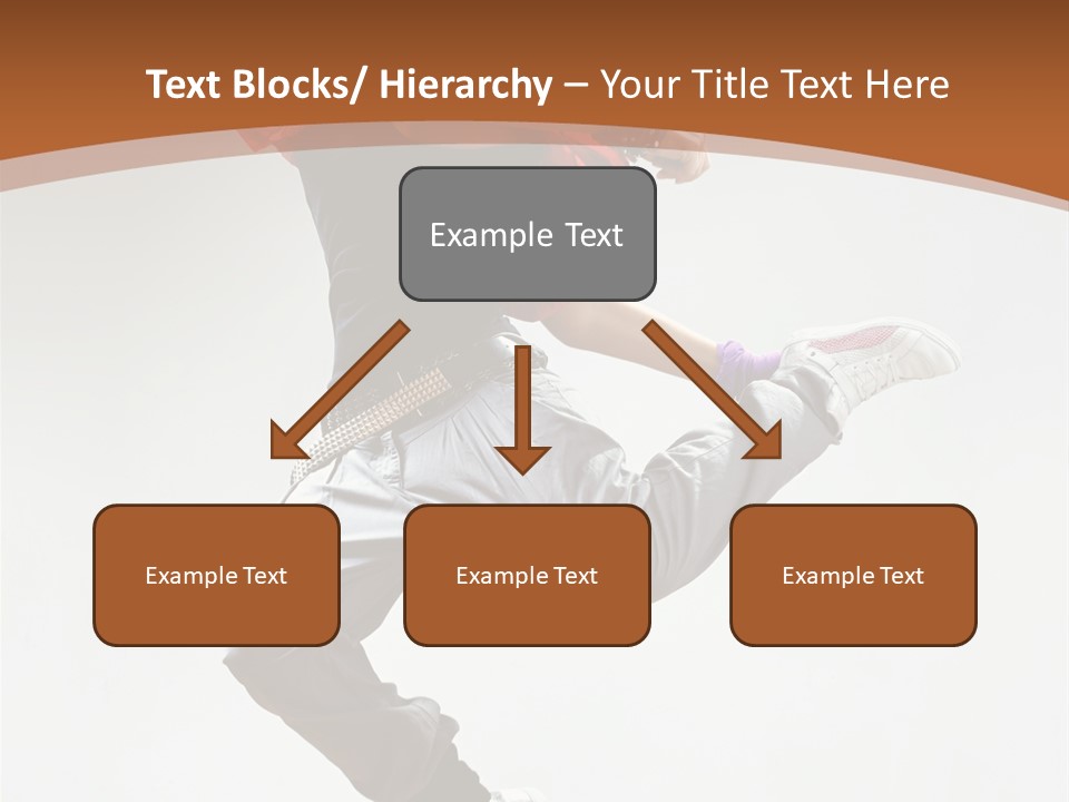 Performer Color Dance PowerPoint Template