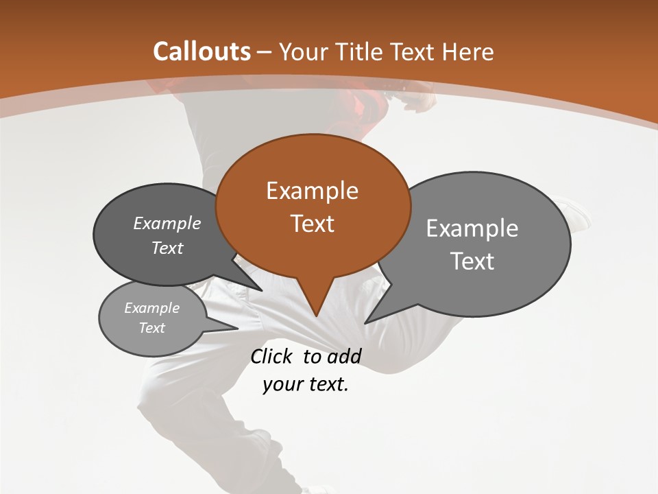 Performer Color Dance PowerPoint Template