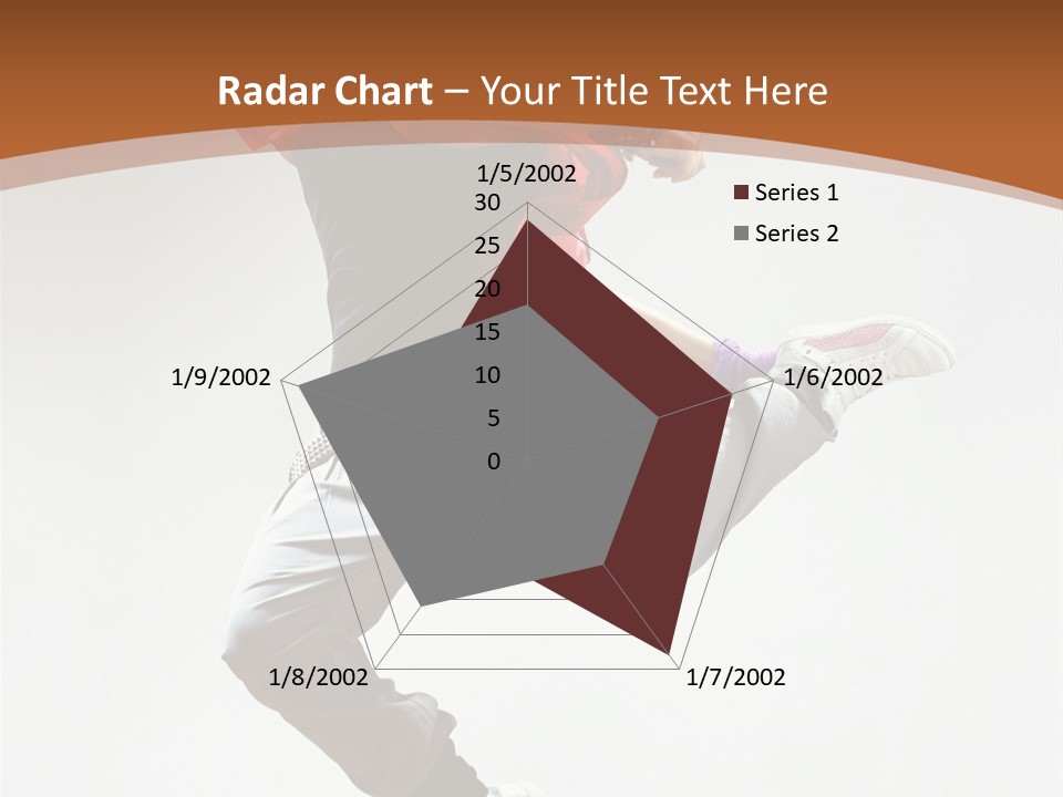 Performer Color Dance PowerPoint Template