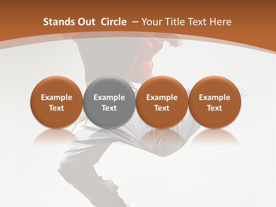 Performer Color Dance PowerPoint Template