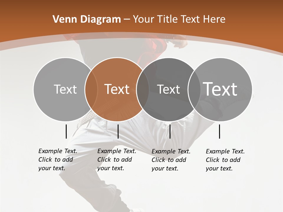 Performer Color Dance PowerPoint Template