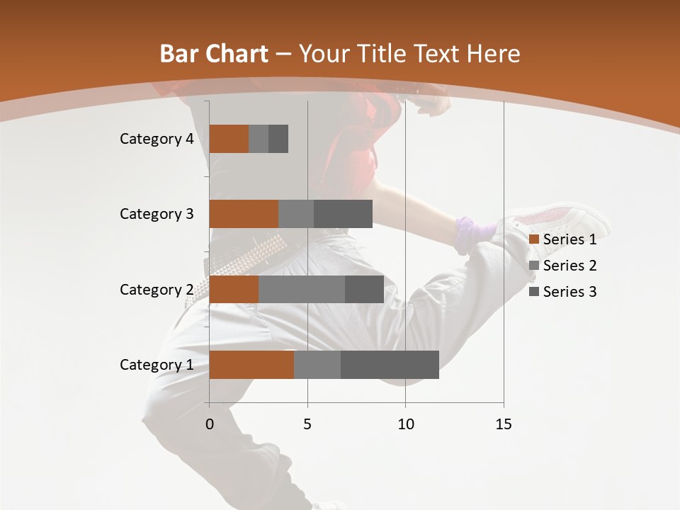 Performer Color Dance PowerPoint Template