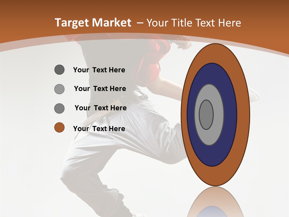 Performer Color Dance PowerPoint Template