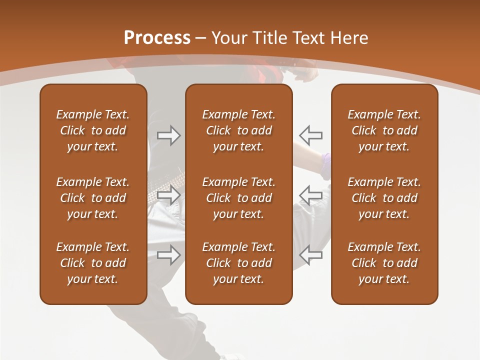 Performer Color Dance PowerPoint Template