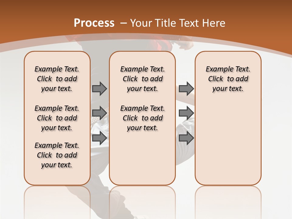 Performer Color Dance PowerPoint Template