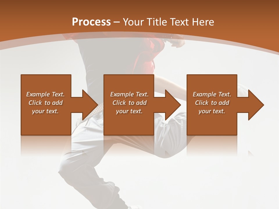 Performer Color Dance PowerPoint Template