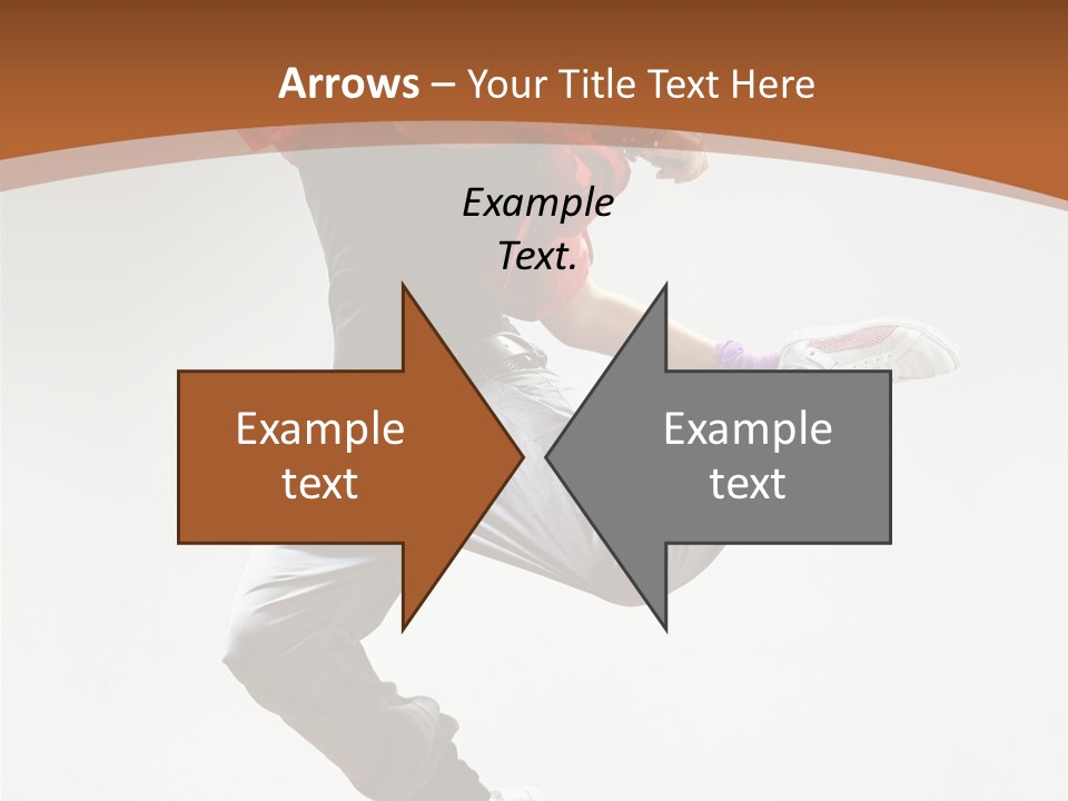 Performer Color Dance PowerPoint Template