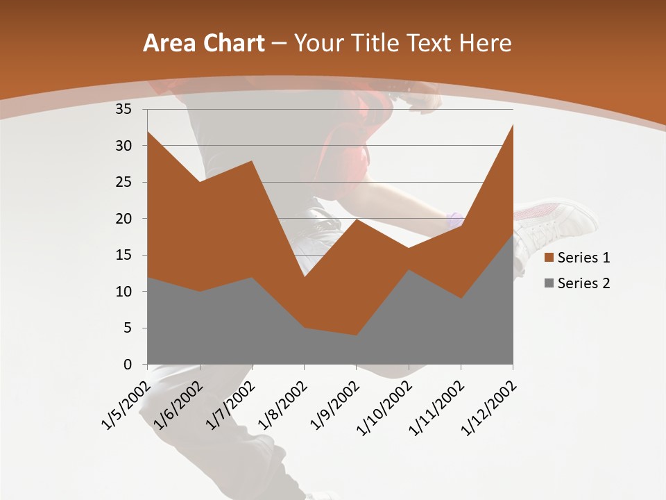 Performer Color Dance PowerPoint Template