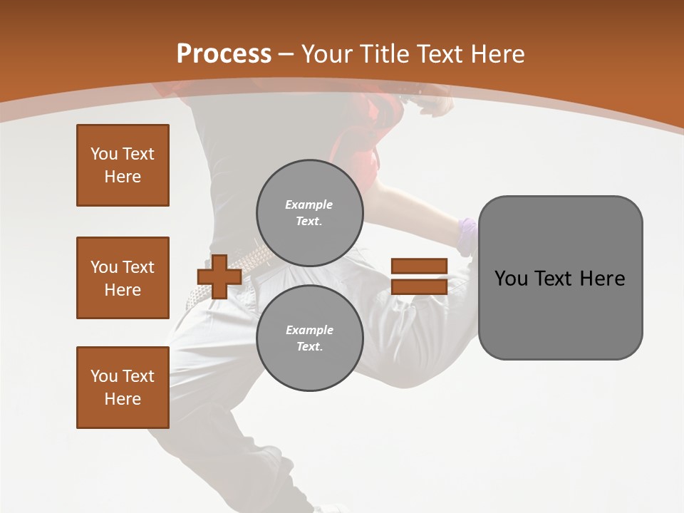 Performer Color Dance PowerPoint Template