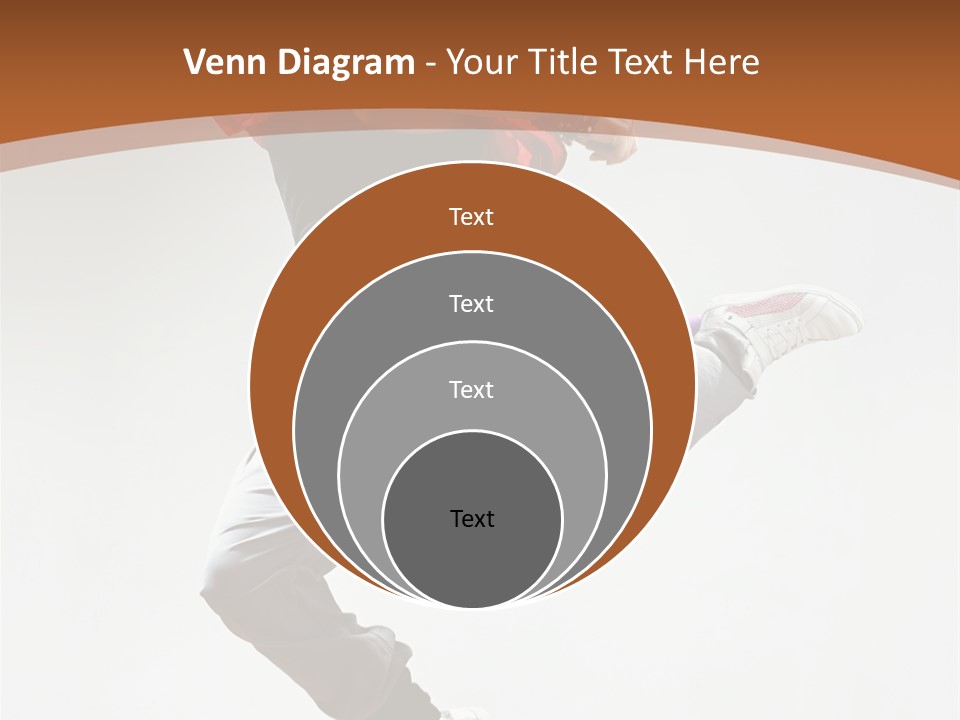 Performer Color Dance PowerPoint Template