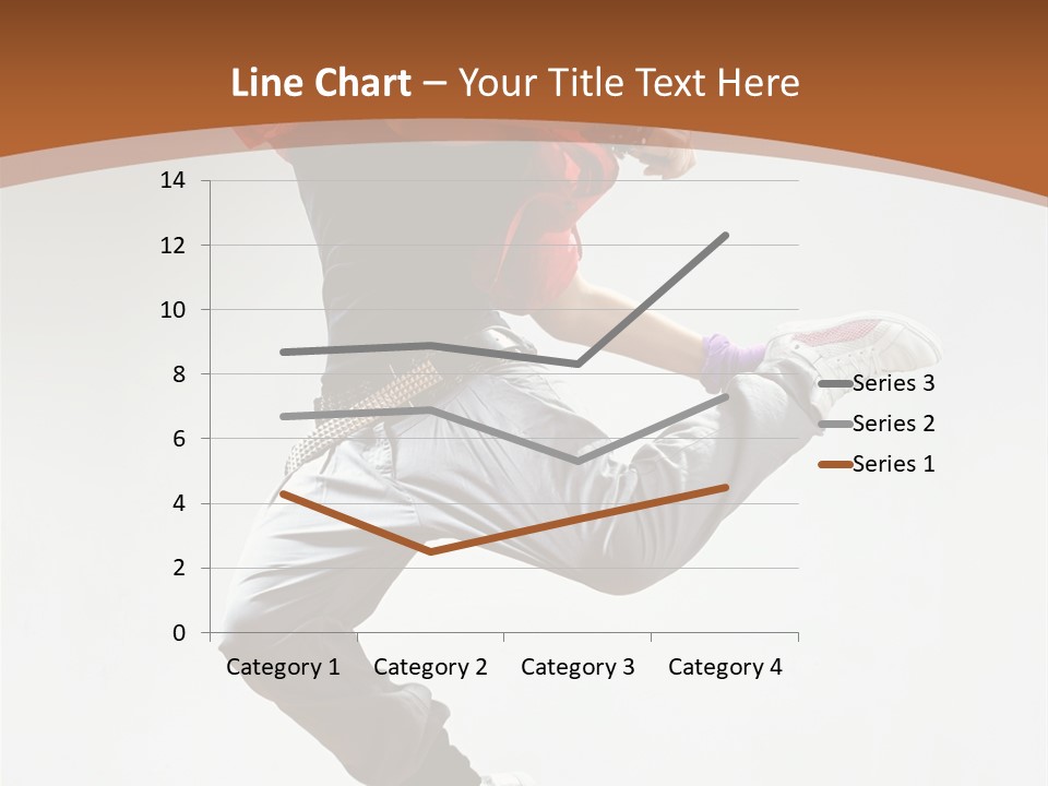 Performer Color Dance PowerPoint Template