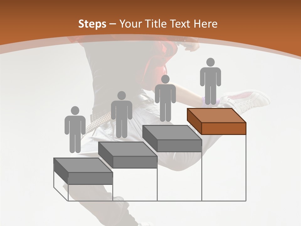 Performer Color Dance PowerPoint Template