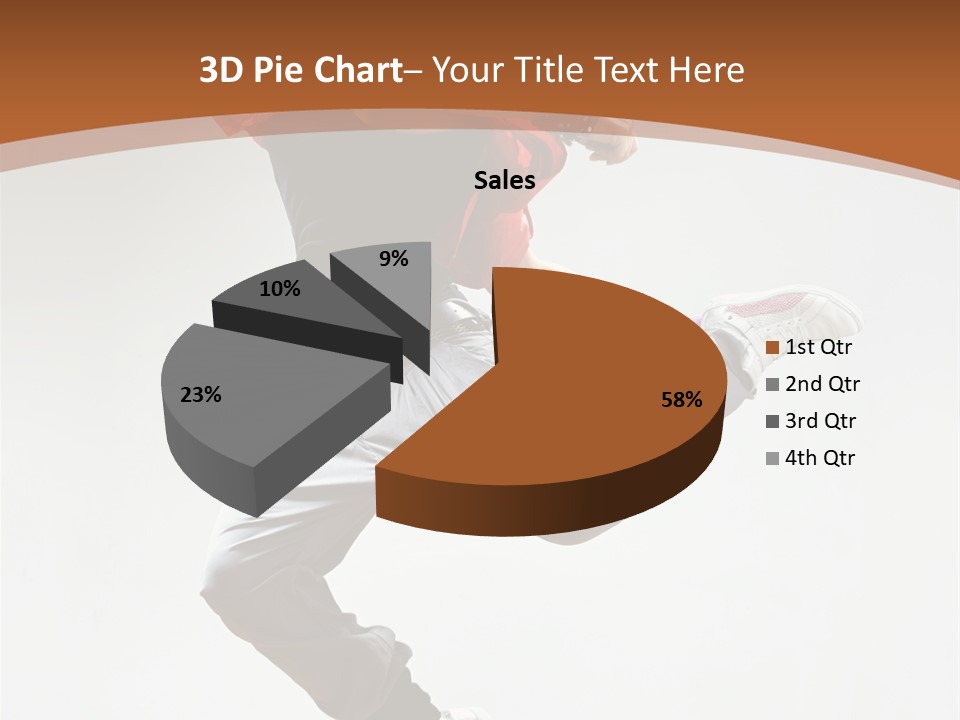 Performer Color Dance PowerPoint Template