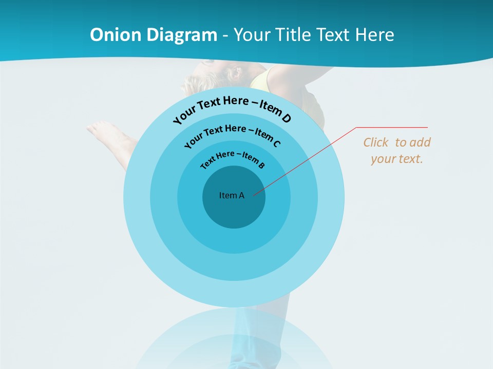 Dancer Jump Aerobics PowerPoint Template