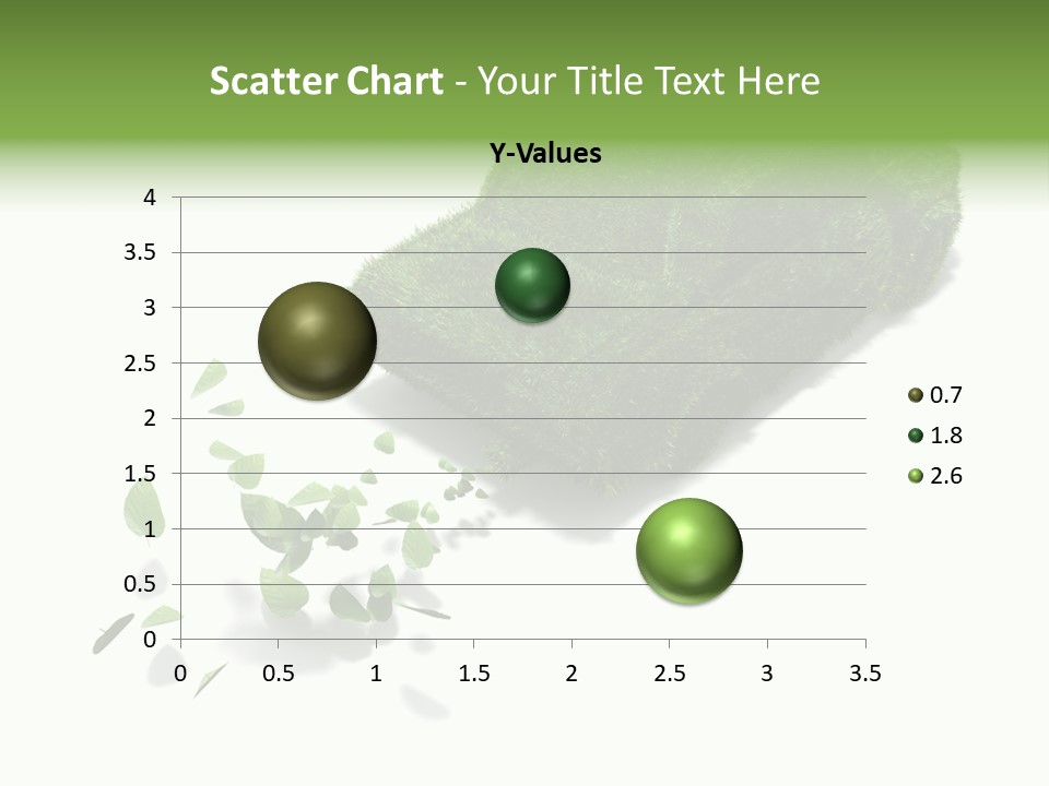 White Leaf Electric PowerPoint Template