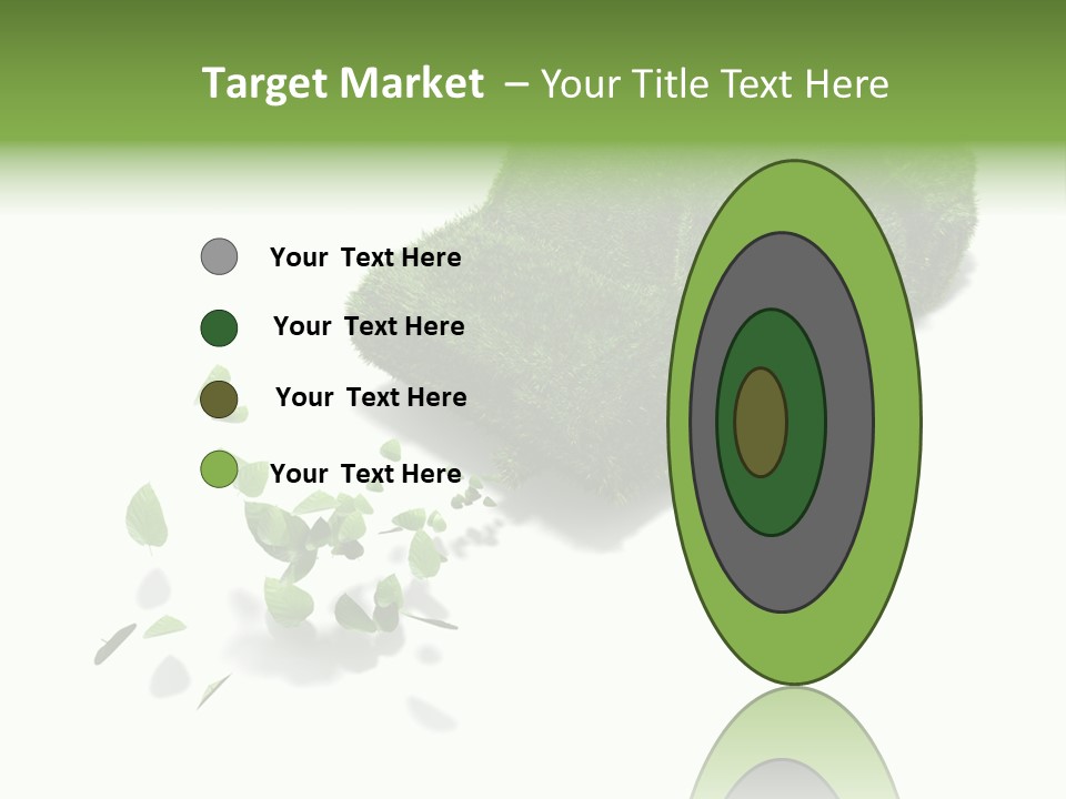 White Leaf Electric PowerPoint Template